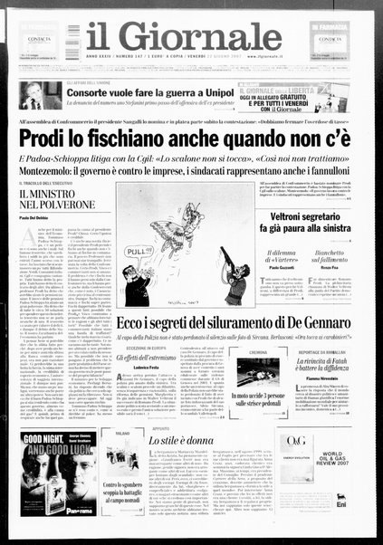 Il giornale : quotidiano del mattino